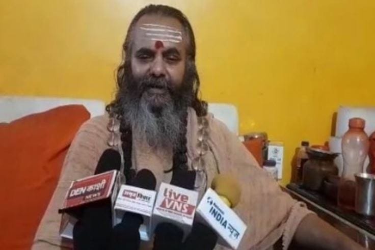 Anger in Saint Samaj of Kashi due to statement of Swami Prasad Maurya