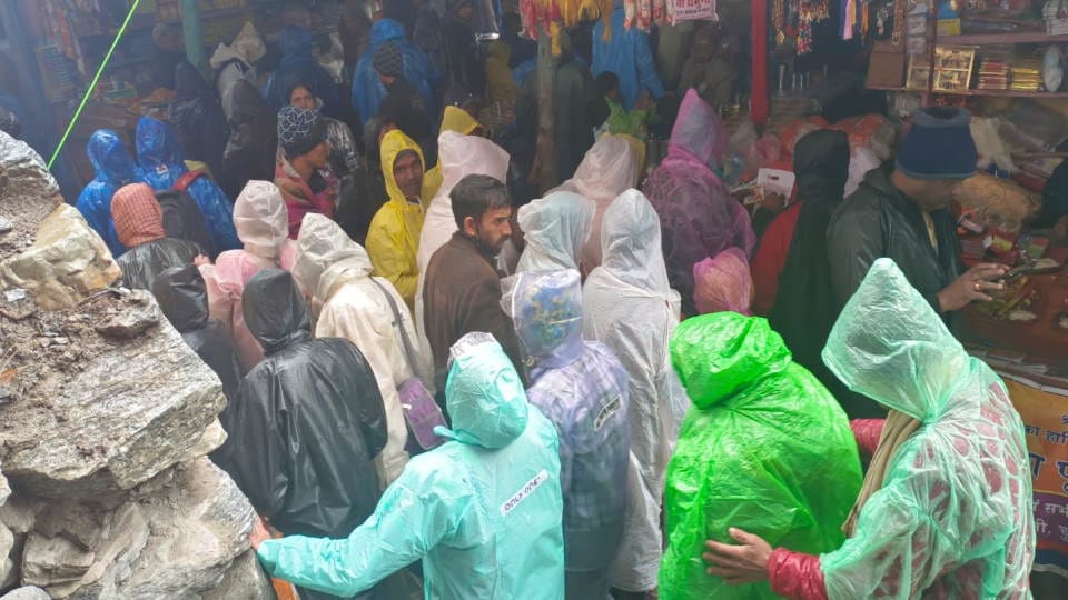 Chardham Yatra 2023 Record broken green card figure crossed 21 thousand Uttarakhand news in hindi