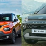 Tata Punch CNG vs Hyundai Exter CNG