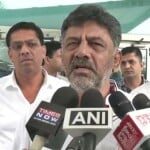 कर्नाटक के डिप्टी सीएम डीके शिवकुमार।
