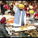 सीएम भगवंत मान को केंद्र ने दी सुरक्षा।