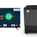 Thomson Tv and Washing Machine