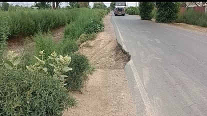 If there was damage due to storm in Agra people got relief from rain