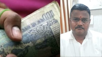 RM office clerk caught taking bribe suspended after six days in Bareilly