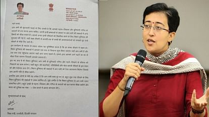 Delhi Education Minister photo on MCD book, BJP alleges politicization