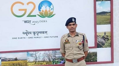 ADGP Kashmir vijay kumar congratulates security forces for conducting incident free G20 Summit