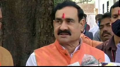 Indore: आरएसएस-बजरंग दल के खिलाफ पर्चे बांटने पर भड़के गृहमंत्री नरोत्तम मिश्रा, बोले- किसी को नहीं बख्शेंगे rss bajrang dal bjp narottam mishra muslim hindu letter against love jihad