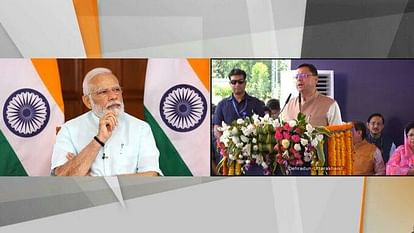 Uttarakhand Vande Bharat Inauguration PM Modi mantra of Navratna of development targeted on opposition