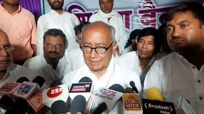 Politics: नए संसद के उद्घाटन पर 'दिग्गी' ने पीएम मोदी पर साधा निशाना, बताया आदिवासी महिला राष्ट्रपति का अपमान Politics Digvijay Singh targets PM Modi on inauguration of the new Parliament House