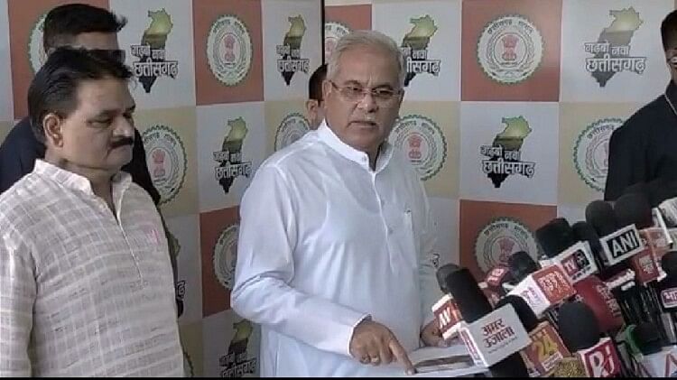झीरम कांड पर CM का केंद्र पर निशाना: भूपेश बघेल बोले- नक्सली कमांडर रमन्ना और गणपति का नाम FIR से क्यों हटाया