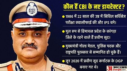 Story of the new CBI Director Praveen Sood : Studied at IIT, became IPS at 22 years old, why is Karnataka's De