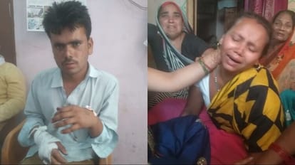 Attacked a family after entering the house two-year-old girl died in Bareilly