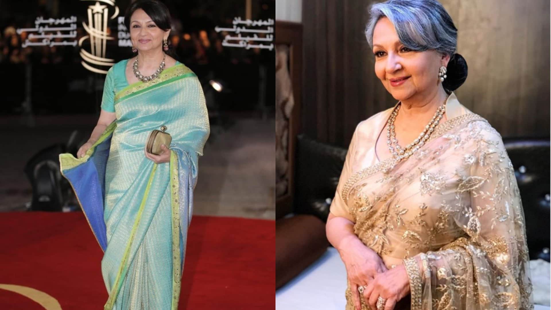 These Actresses Looks Amazing in Saree From Hema Malini to Sharmila Tagore