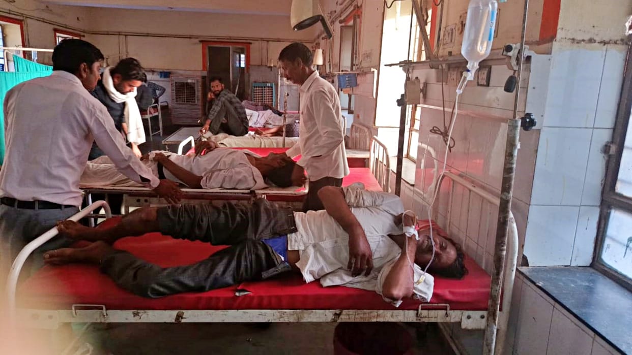 Attack on two brothers returning from court in Dholpur