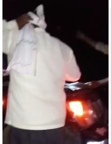 Azamgarh Crime: The SSO of the Electricity Department was attacked while on duty, with rods and knives.