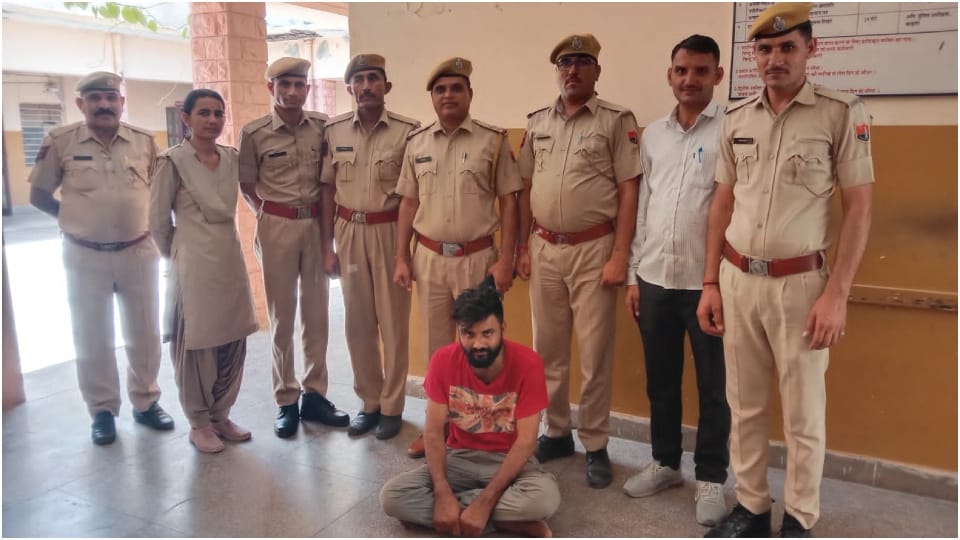 Barmer police arrested 5000 absconding prize crooks since 4 years