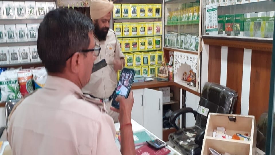 Thieves broke open locks of five shops in Sirsa; Karyana, medical and pesticide shop targeted