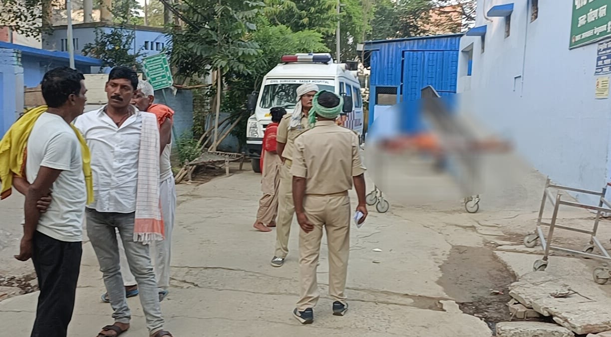 Bihar Crime Pickup driver shot dead in Begusarai