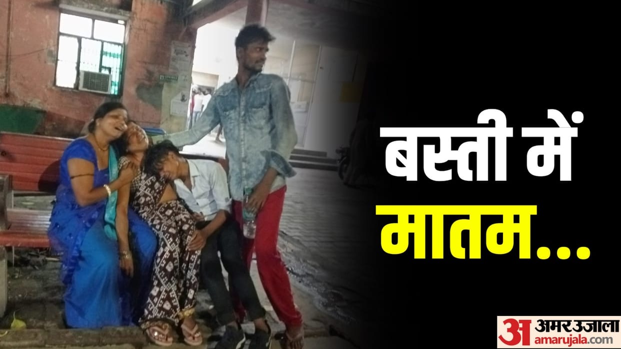 Fierce collision between bike and scooty in Basti three killed two seriously injured