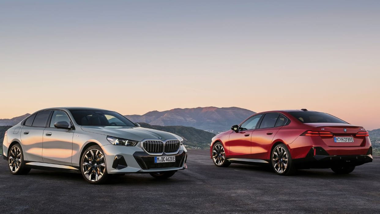 bmw unveiled new 5 series 2024 luxury sedan car, know features and when it will be launched in india
