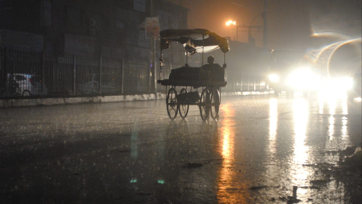Rain in Haryana Due to the effect of WD, Nautapa from today, know the upcoming weather