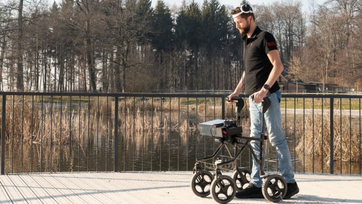 Paralysed man walks again after 12 years with brain implants digital bridge technology can transform world