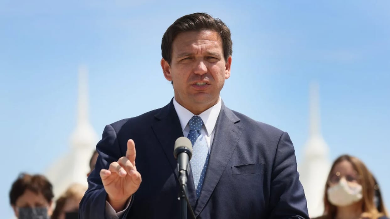 Florida Governor Ron DeSantis files paperwork for US presidential campaign