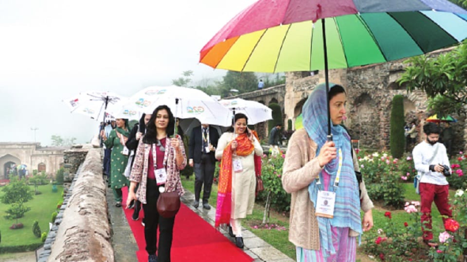 G20 meeting jammu kashmir: Representatives of G20 roam freely in Kashmir, shopping without fear