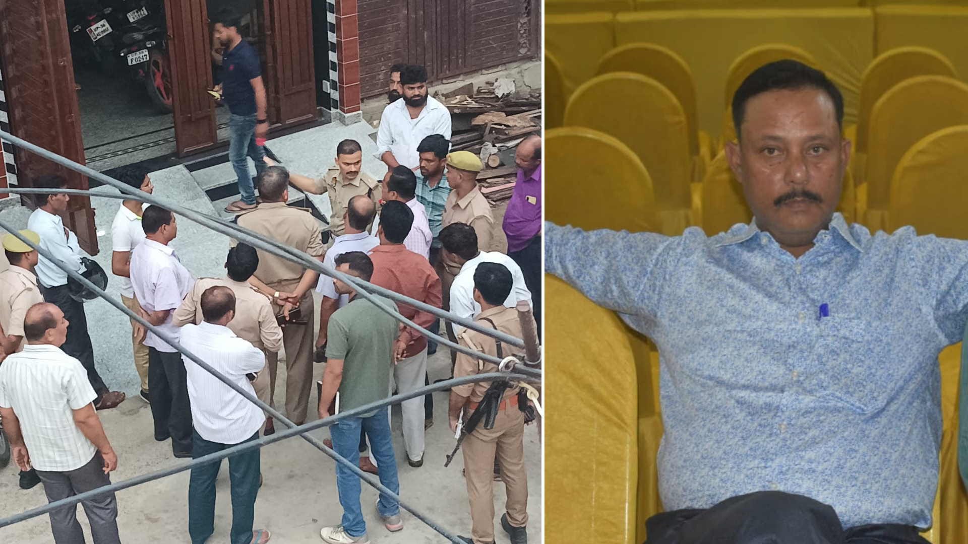Murder of Gorakhpur railway worker For love triangle
