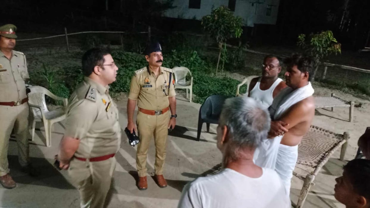 Youth shot dead in Gola gorakhpur news update