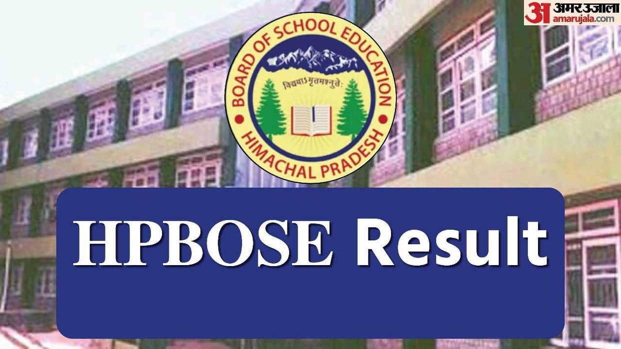 HPBOSE SOS Class 8, 10, 12 result 2023 declared know how to download marksheet at hpbose.org