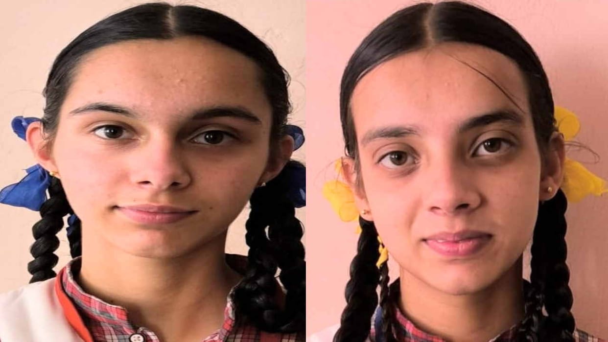HPBOSE 10th Result 2023: Twin sisters studying in govt school got merit position