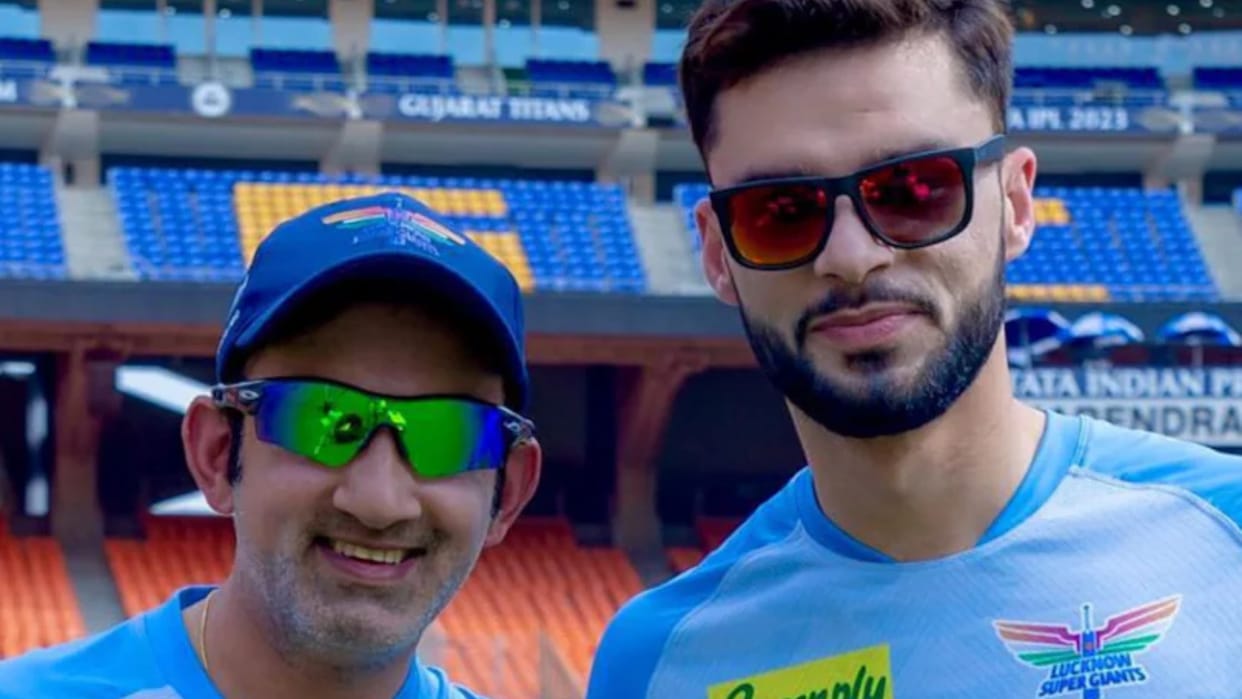 IPL 2023: Naveen-ul-Haq praised Lucknow Super Giants mentor Gautam Gambhir, said this on Virat Kohli teasing