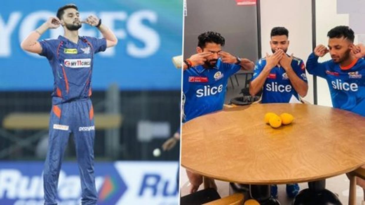 IPL 2023: Naveen-ul-Haq Virat controversy, MI players troll after defeat in Eliminator match