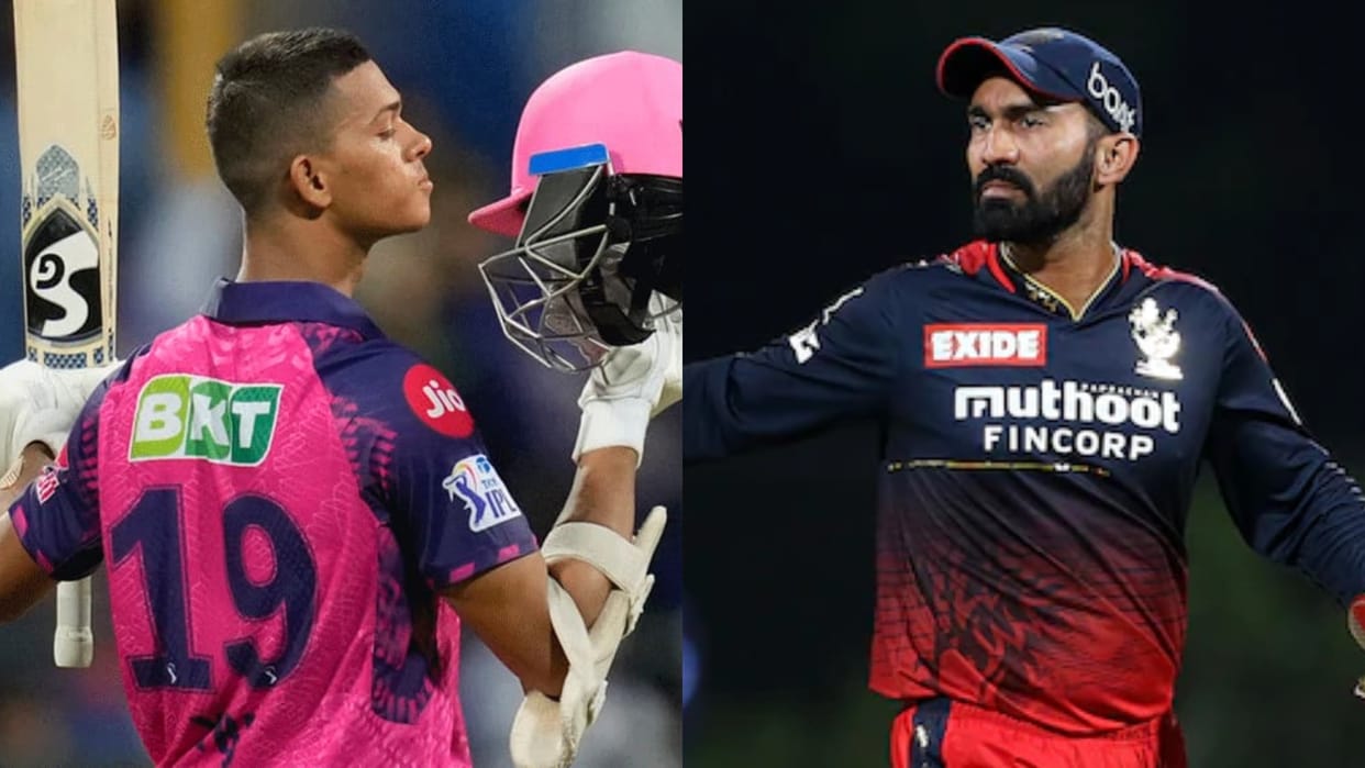 IPL 2023: RCB Dinesh Karthik said- Yashasvi Jaiswal should not be included in ODIs, his time is yet to come
