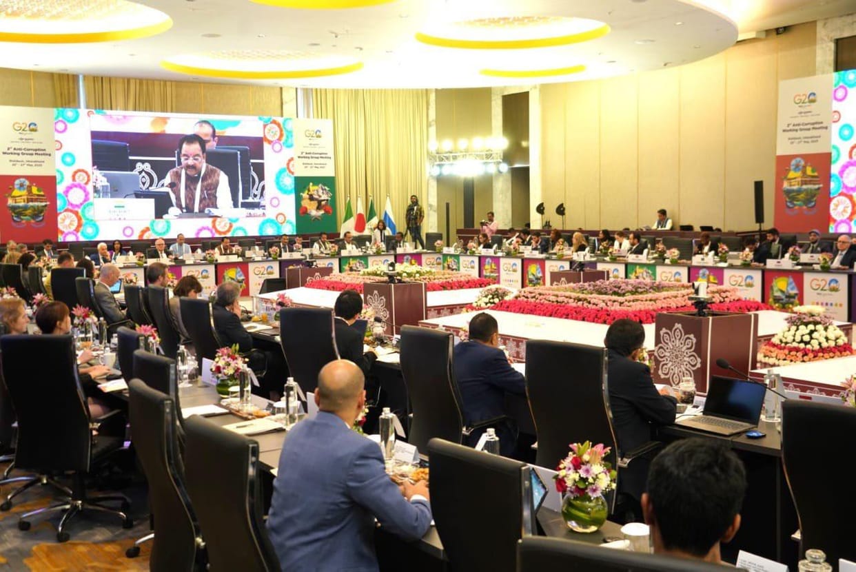 G20 Summit Uttarakhand Anti Corruption Working Group Second meeting Update