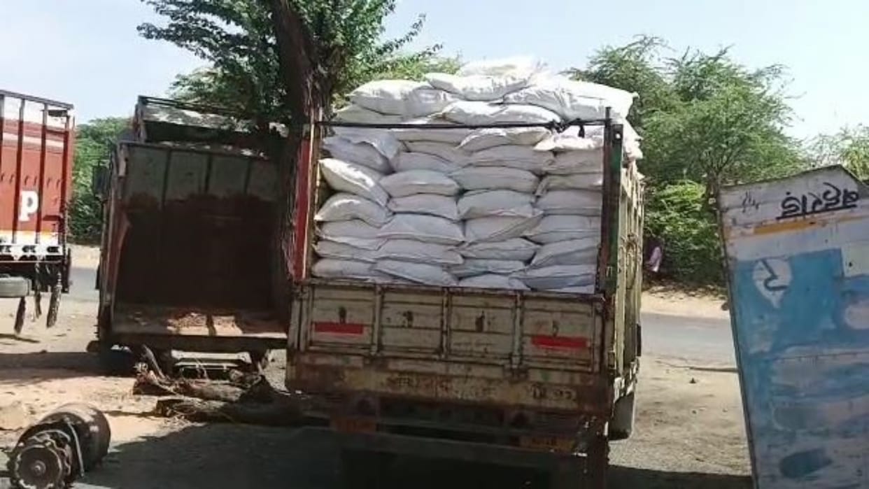 Jalore Crime Action against touts selling nutritional food to women and children