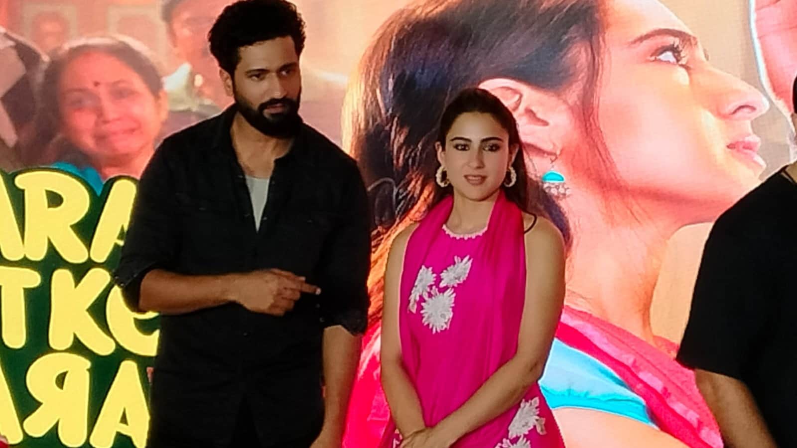 Zara Hatke Zara Bachke Producer of Sara Ali khan film asked Vicky kaushal When is your breakup happening