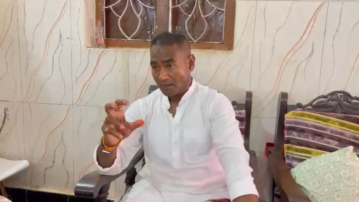 chhattisgarh congress leader mahendra karma son demands narco test for survivors of Jhiram massacre