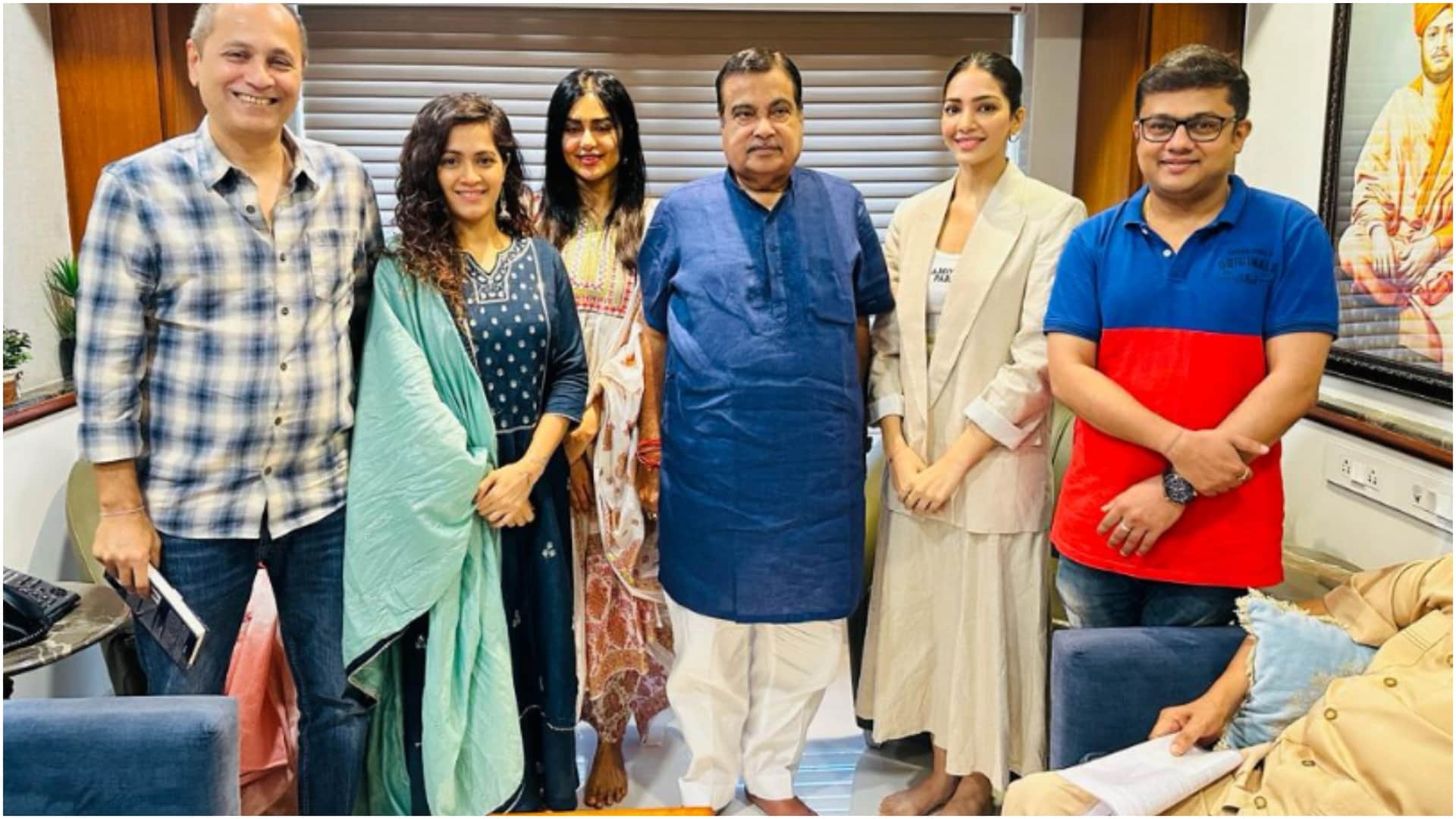 Filmy Wrap Nitin Gadkari the Kerala Story Sangeeta Odwani Shahid kapoor Adipurush Anurag Kashyap news