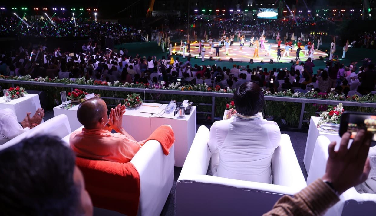Lucknow News: PM Modi inaugurated Khelo India University Games through video conferencing