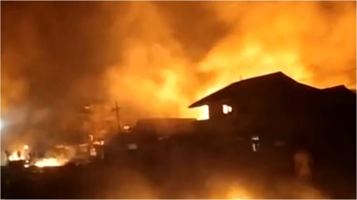 Manipur Violence: One PERSON Killed, Minister's House Vandalised in Bishnupur