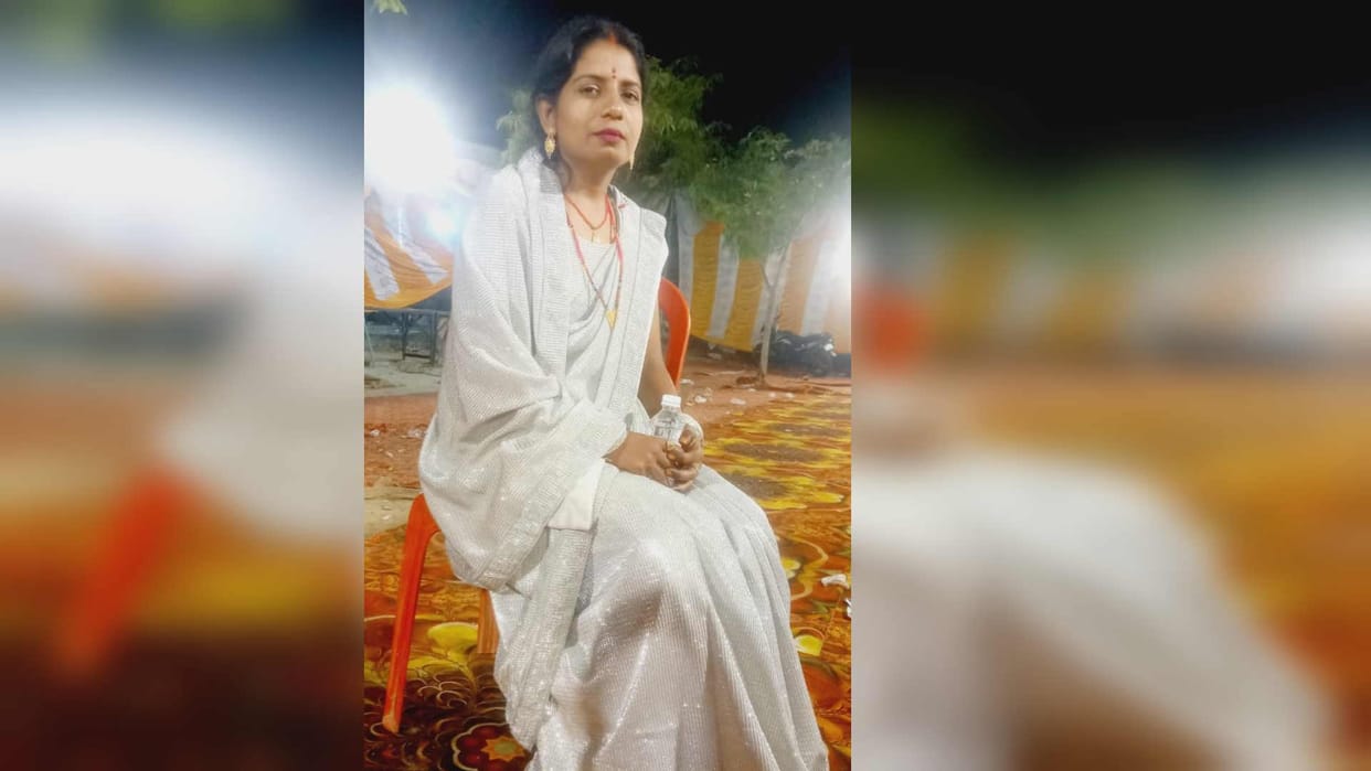 woman killed in road accident at Basti UP