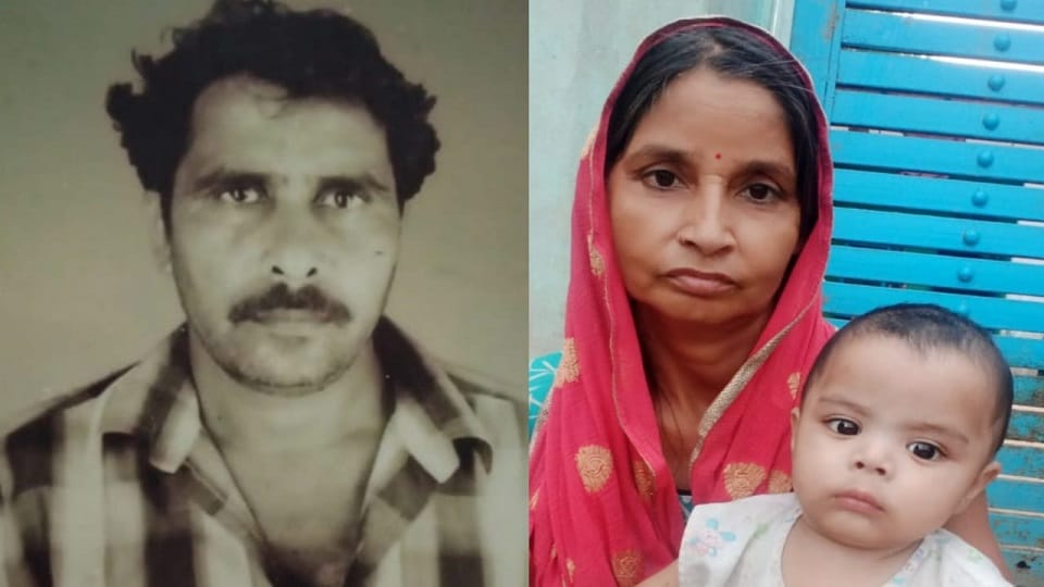 Chandaus block panchayat member husband and wife died
