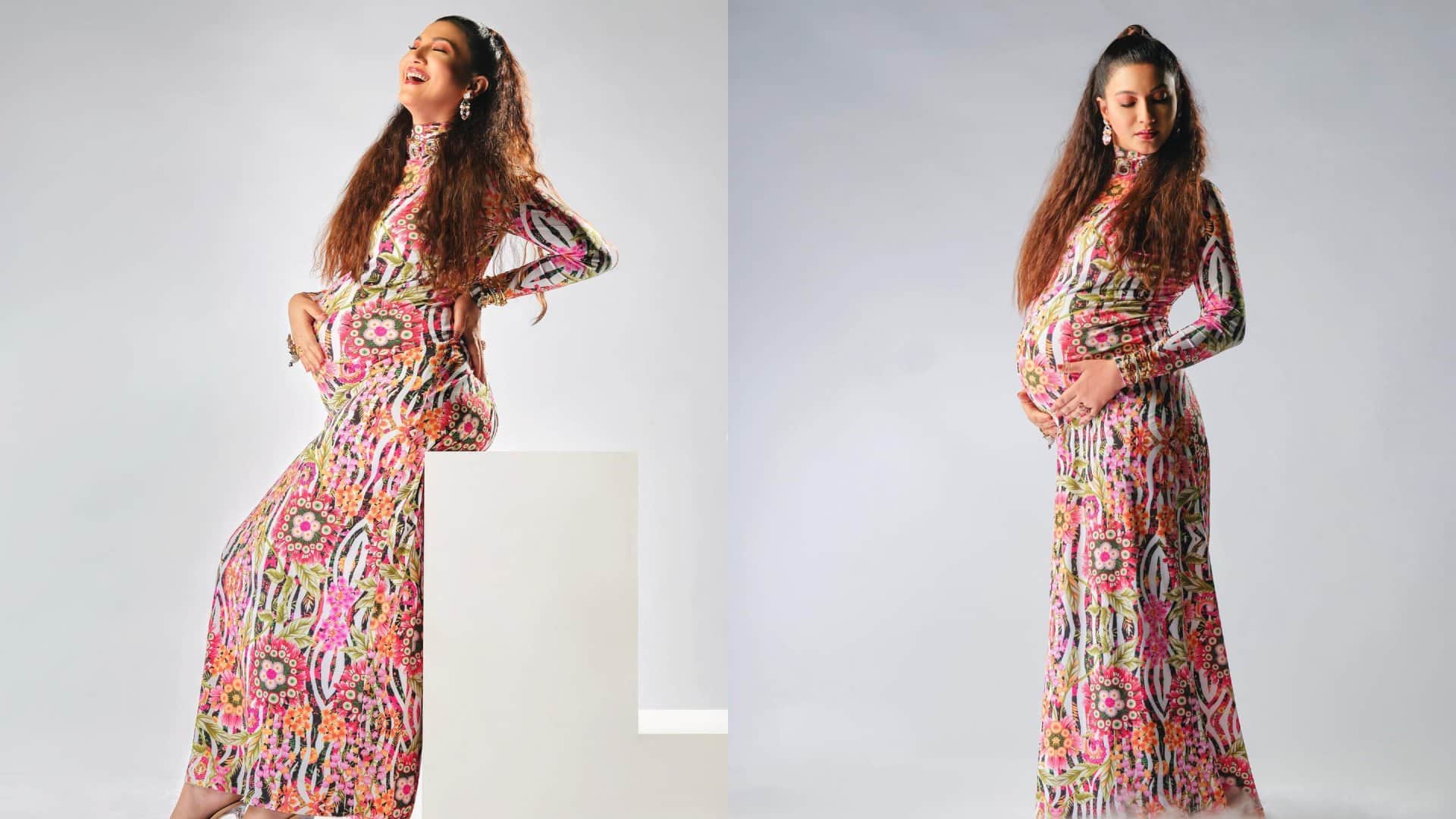 Fashion best comfortable Maternity Photoshoot Outfit Ideas Ishita Dutta Bharti singh photos