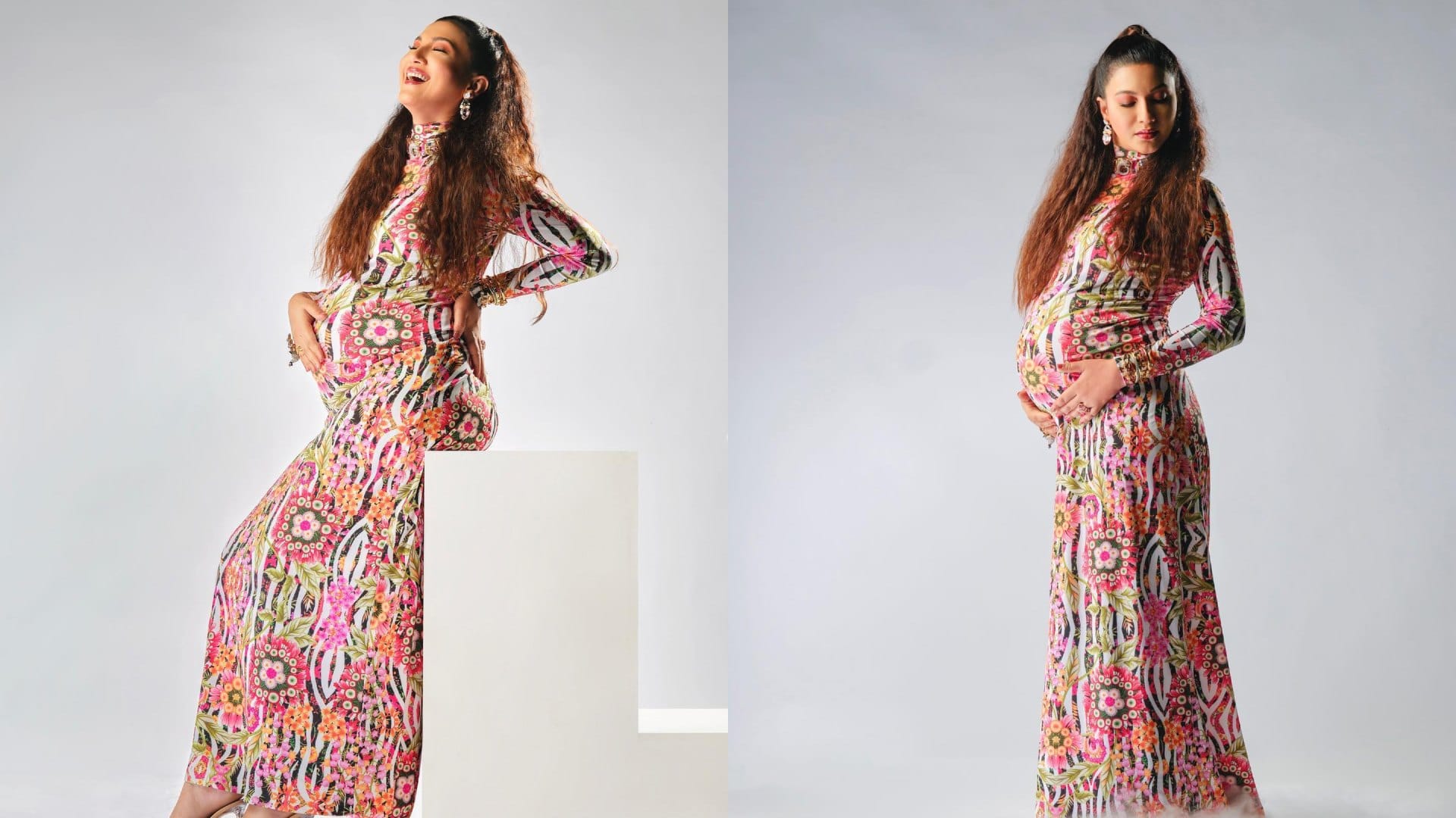 Fashion best comfortable Maternity Photoshoot Outfit Ideas Ishita Dutta Bharti singh photos