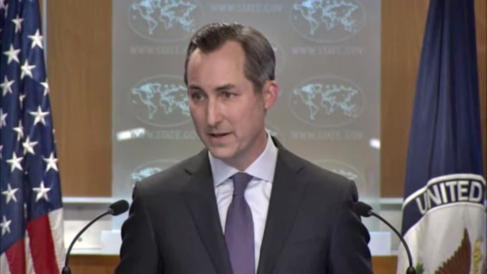 USA india is important for open secure indo pacific region says us state department matthew miller