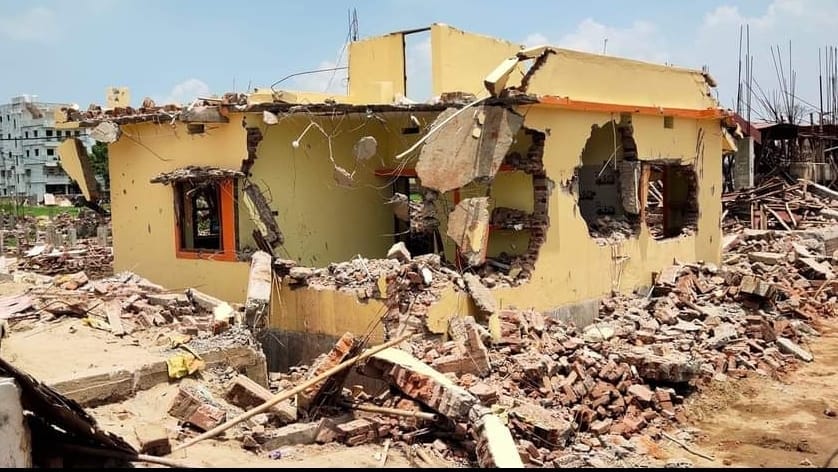Bihar News: Demolition illegal in Patna Rajivnagar-Nepali Nagar area; Patna High Court asked give compensation
