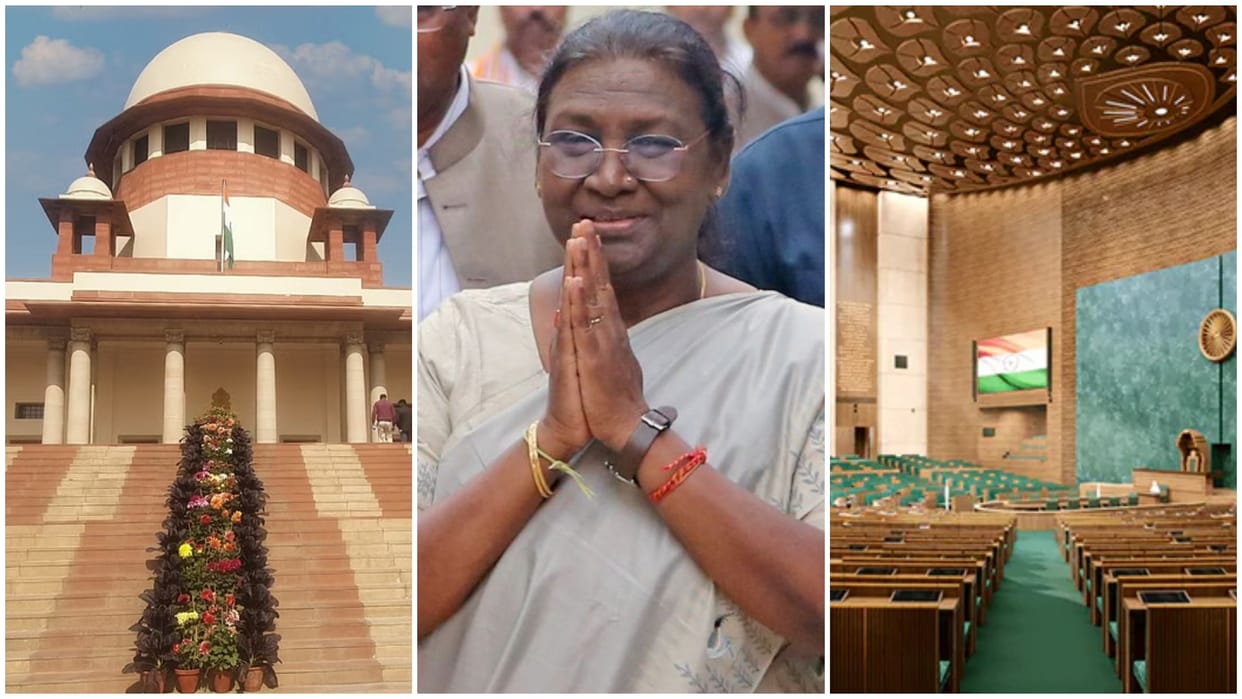 PIL filed in SC seeking a direction that the NEW Parliament Building should be inaugurated by the President