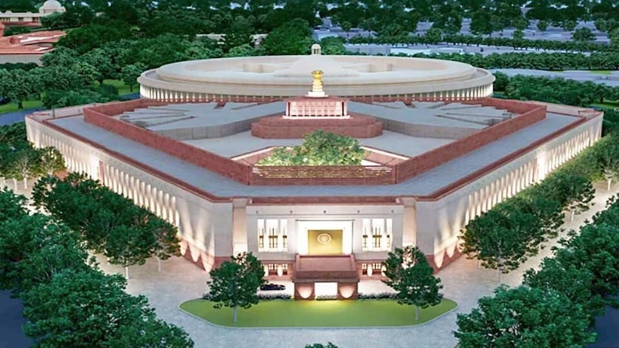 Delhi: Politics heats up on the inauguration of Parliament House